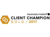 Martindale-Hubbell | Client Champion | Gold/2017