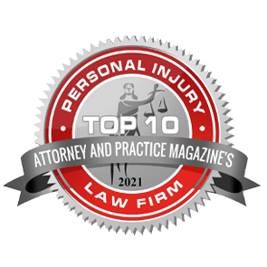 Attorney And Practice Magazine's Top 10 Personal Injury Law Firm