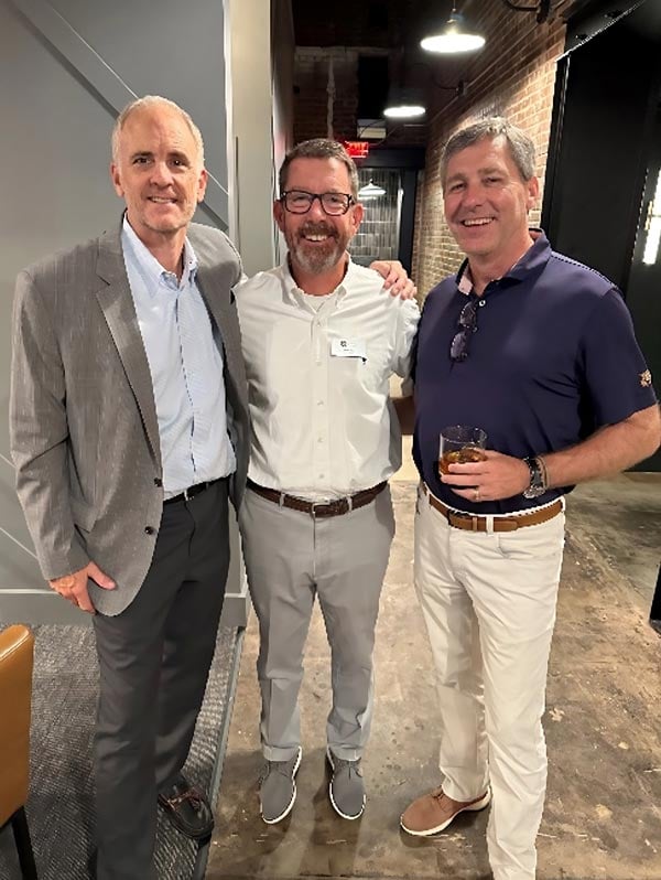 Bob Coleman at the Chamber Of Commerce Business After Hours event